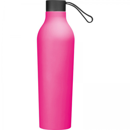 Butelka termiczna stalowa soft touch 800 ml DENIS Różowy 8389011 (4)