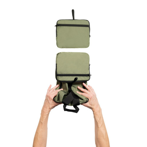 Składany plecak Dillon AWARE RPET™ Zielony P763.1907 (5)