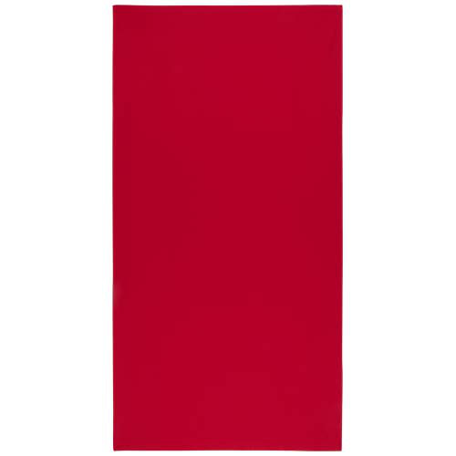 Lucas ręcznik sportowy RPET 50x100 cm Czerwony 11350221 (4)
