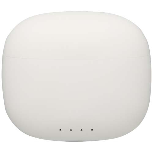 Alterf zestaw słuchawkowy True Wireless z technologią Bluetooth® z tworzyw sztucznych pochodzących z recyklingu i silikonowymi końcówkami dousznymi Biały 12448201 (3)