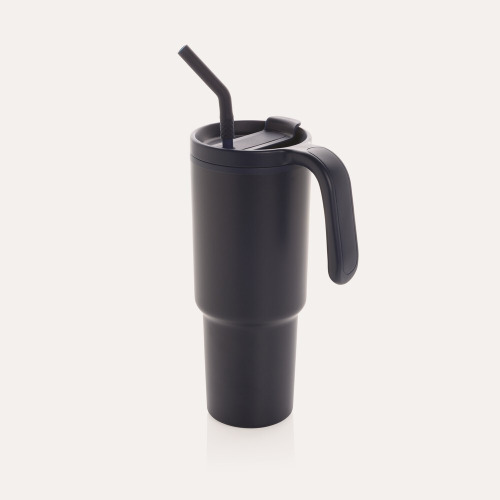 Kubek termiczny 900 ml Graphic 360 Niebieski P437.3225 (13)