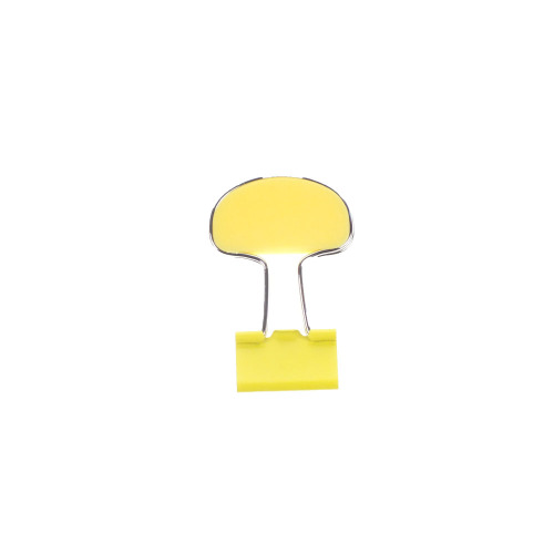 Klip do dokumentów żółty V2794-08 (1)