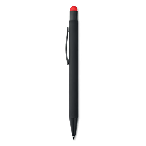 Długopis z rysikiem czerwony MO9393-05 (1)