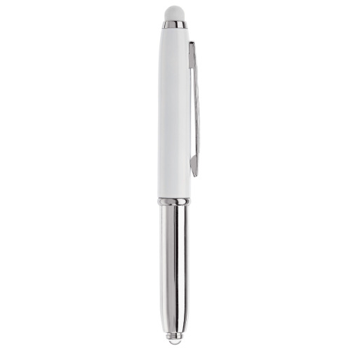 Długopis Stylus Shine+rysik Biały LT87794-N0001 (2)