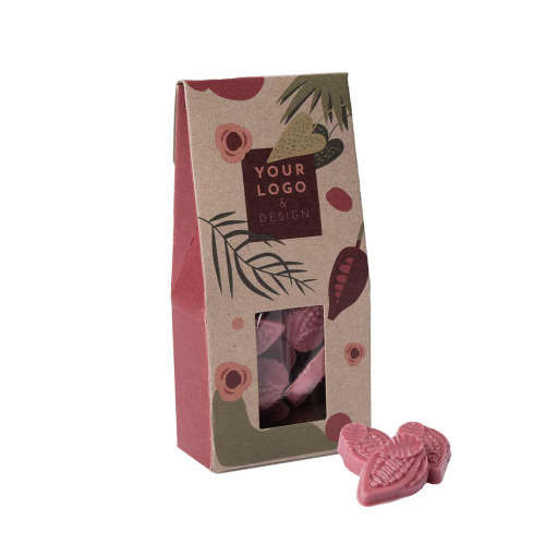 Słodycze reklamowe Choco Bean Bag Wielokolorwy S0629 (1)