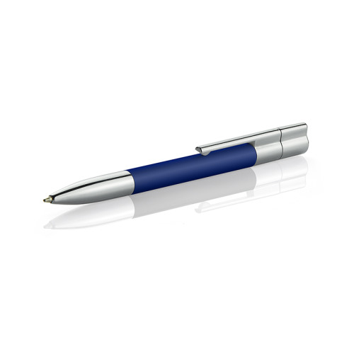 Długopis z pamięcią USB BRAINY 16 GB Niebieski 44300-03 (5)