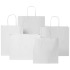 Torba z papieru Kraft ze skręconymi uchwytami – 31 x 12 x 41 cm Biały 1ZM01001 (7) thumbnail