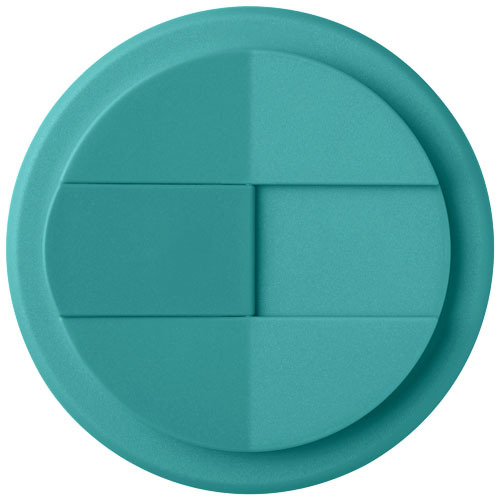 Izolowany kubek Americano® Renew o pojemności 350 ml z odporną na rozlanie pokrywką Rafowo niebieski 21042751 (3)