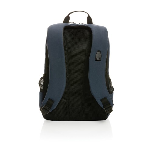 Plecak na laptopa 15,6" Swiss Peak Lima Impact AWARE™, ochrona RFID niebieski, niebieski P763.155 (2)