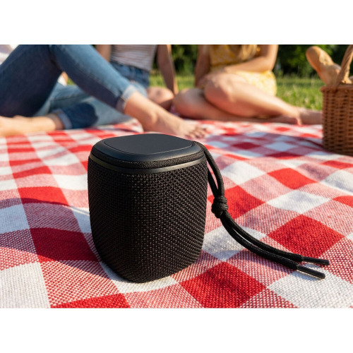 Głośnik bezprzewodowy 5W Exclusive Collection | Dobrin Czarny VA921-03 (4)