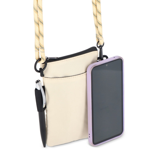Kieszonkowa torba Everyday Essentials z paskiem z paracordu Beżowy LT95320-N0055 (2)