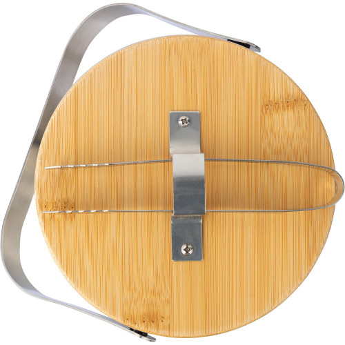 Wiaderko do lodu, cooler Srebrny VA863-32 (15)