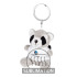 Pluszowy szop pracz, brelok | Lewis Szary HE753-19  thumbnail