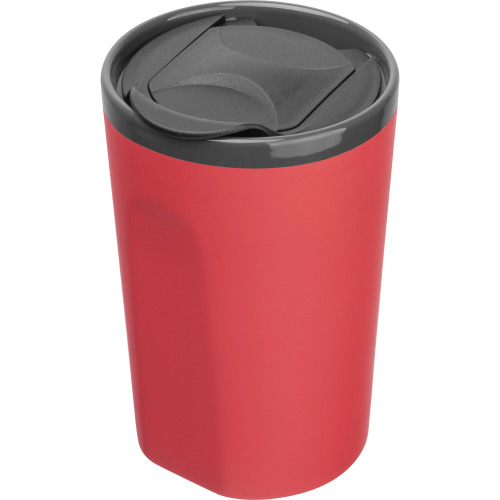 Kubek ceramiczny soft touch 400 ml TOMAS Czerwony 8549805 (6)