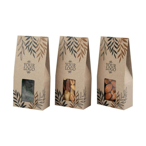 Zestaw słodyczy reklamowych Seeds&Nuts bag Wielokolorwy S0569 (1)