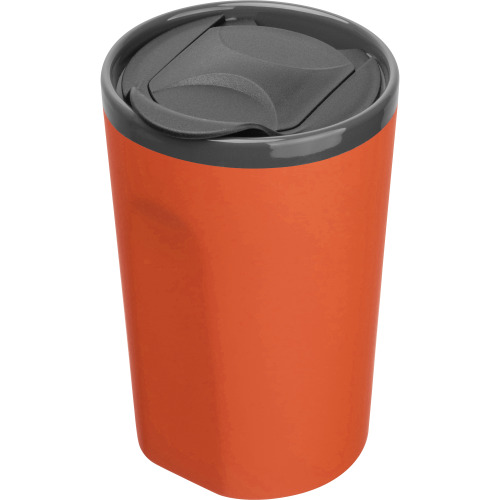 Kubek ceramiczny soft touch 400 ml TOMAS Pomarańczowy 8549810 (6)