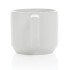 Kubek ceramiczny 350 ml biały, biały P434.043 (3) thumbnail