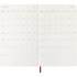 Kalendarz MOLESKINE Czerwony VM398-05/2027 (6) thumbnail