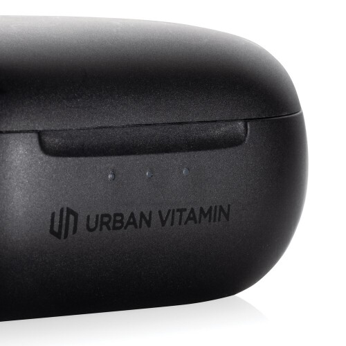 Bezprzewodowe słuchawki douszne Urban Vitamin Gilroy ANC czarny P329.701 (4)