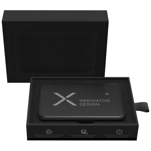 SCX.design P42 MagLED – magnetyczny powerbank o pojemności 10 000 mAh Czarny 1PX24090 (1)