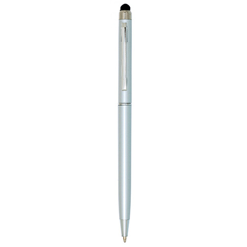 Plastikowy długopis z touchpenem / Bric Czarny IP13140311 (1)