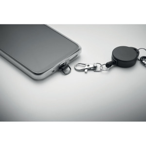 Uchwyt na telefon ze skipass