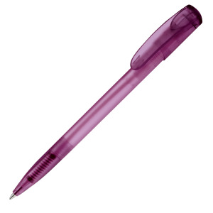 Długopis Deniro Frosty Ecru / purpurowy
