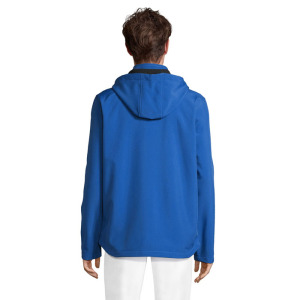 RACE MEN HOODED JACKET