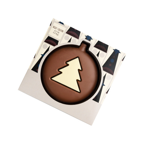 Czekolada Bożonarodzeniowa Alegoria, 65g Wielokolorowy SU-0434 