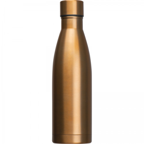 Butelka stalowa termiczna 500 ml BERND Złoty 6257398 (3)