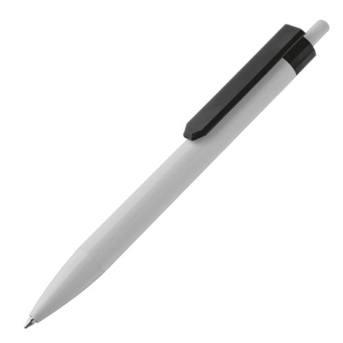 Długopis plastikowy SARAGOSSA czarny 444203 (1)