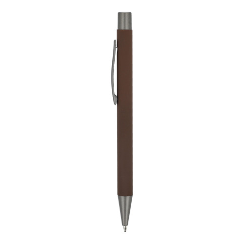 Długopis New York soft touch Ciemnobrązowy LT87767-N0050 (2)