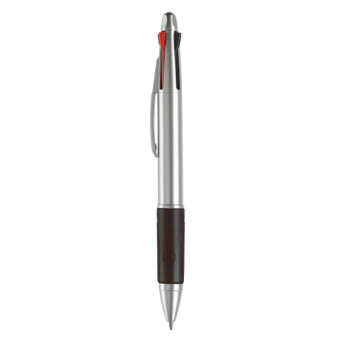 Długopis 4-kolorowy Srebrny / czarny LT87226-N0502 (3)