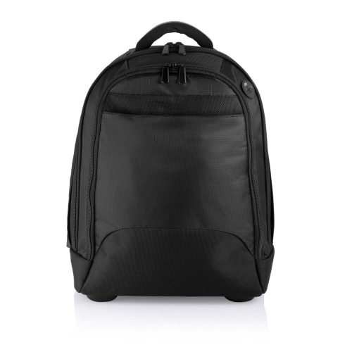 Plecak na laptopa 15,6", torba na kółkach Executive czarny P728.031 