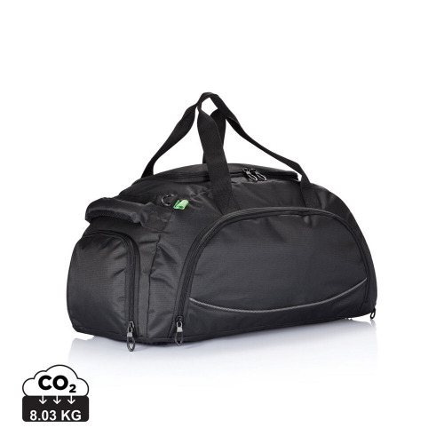 Torba sportowa, podróżna Florida Czarny P703.731 