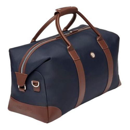 Torba podróżna Button Navy & Brown Granatowy FTB426N (5)