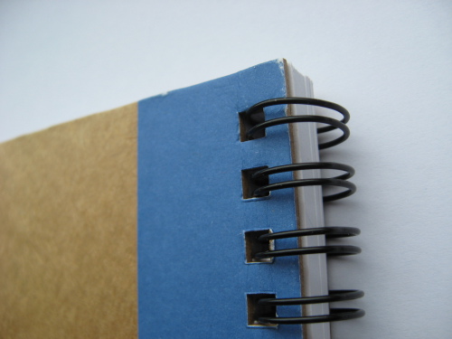 Notatnik z długopisem niebieski V2389-11 (4)
