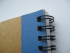 Notatnik z długopisem niebieski V2389-11 (4) thumbnail
