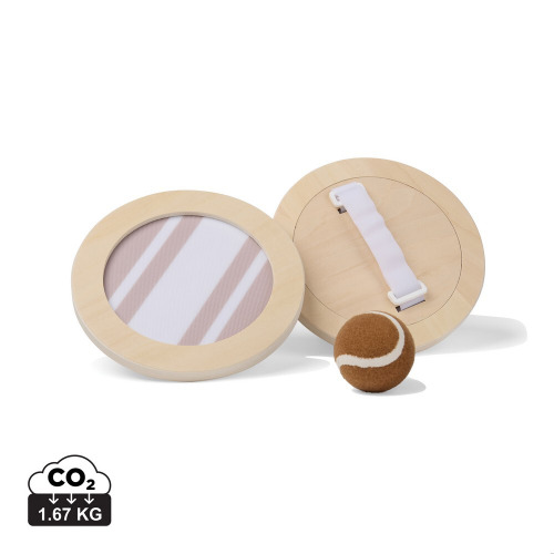 Gra zręcznościowa catch ball VINGA Brązowy VG631-16 (5)