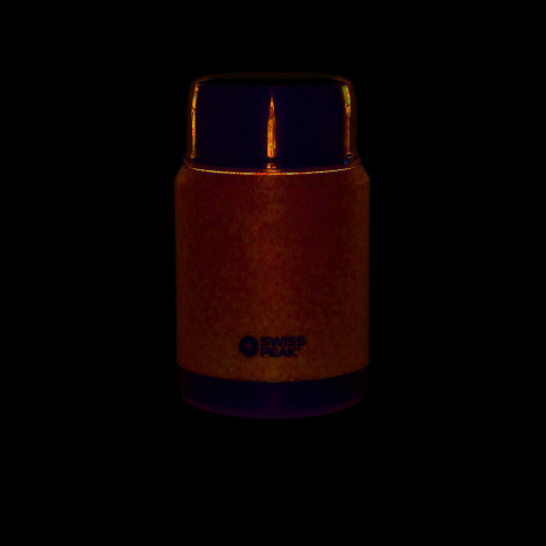 Próżniowy pojemnik na żywność 500 ml Swiss Peak Elite Czarny P432.981 (11)