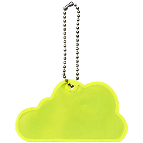Zawieszka odblaskowa chmura Neonowy żółty 1PR01506 (3)