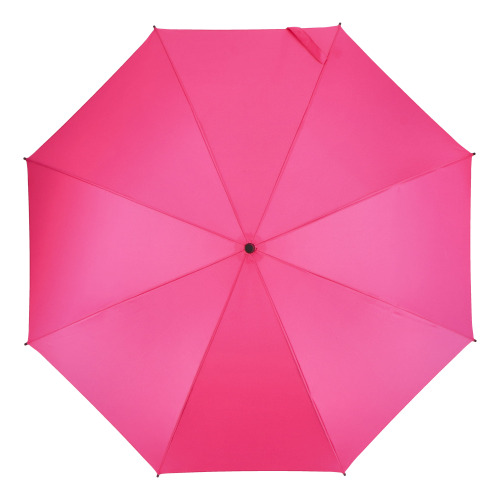 Verdure 190T Pongee 23" Wiatroodporny parasol z uchwytem, automatyczny Różowy LT97119-N0076 (4)