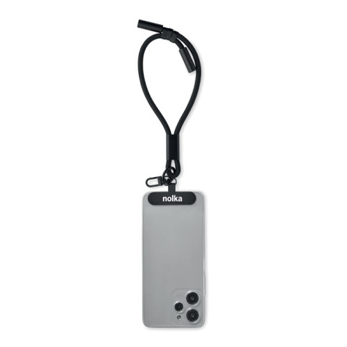 Smycz ładująca do telefonu 60W Czarny MO2681-03 (1)