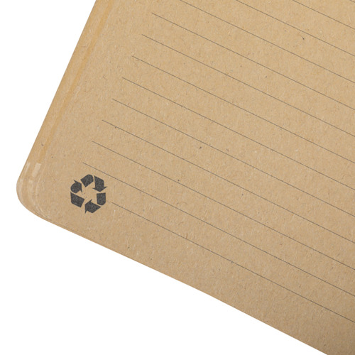 Korkowy notatnik A5 Biały V0232-02 (2)