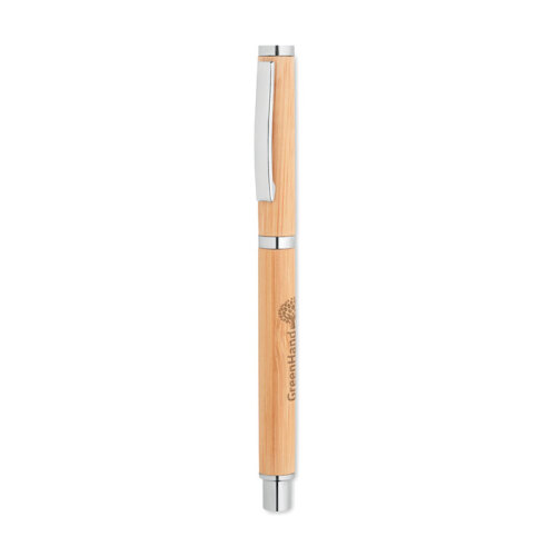 Bambusowy długopis żelowy drewna MO6558-40 (5)