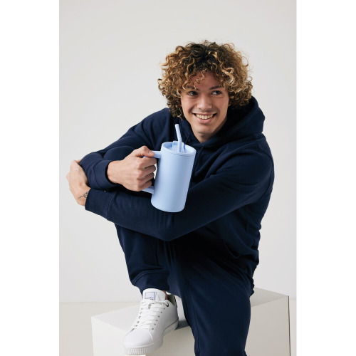 Kubek termiczny 800 ml Cube Niebieski P437.3105 (9)