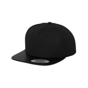 Czapka Snapback Z Daszkiem Carbon - Black & Carbon