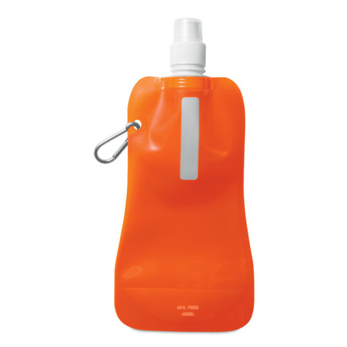 Butelka na wodę. przezroczysty pomarańczowy MO8294-29 