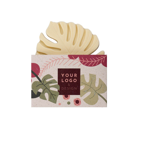 Tabliczka czekolady liść Deliciosa Wielokolorwy S0575 (1)