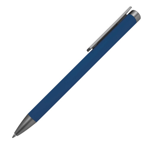 Długopis aluminiowy z dużym klipsem SOUTHAMPTON Granatowy 556044 (1)